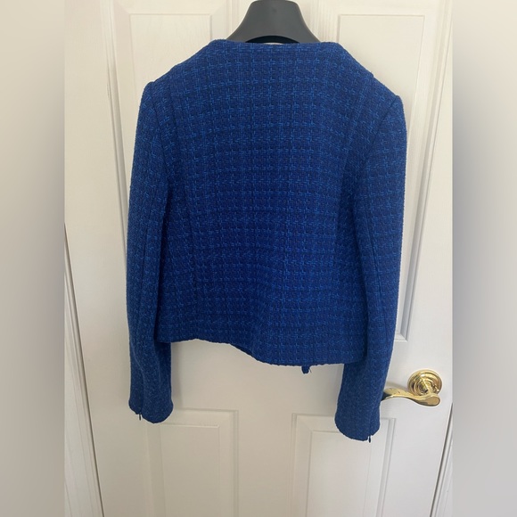 Blue Mango tweed jacket - Picture 4 of 8